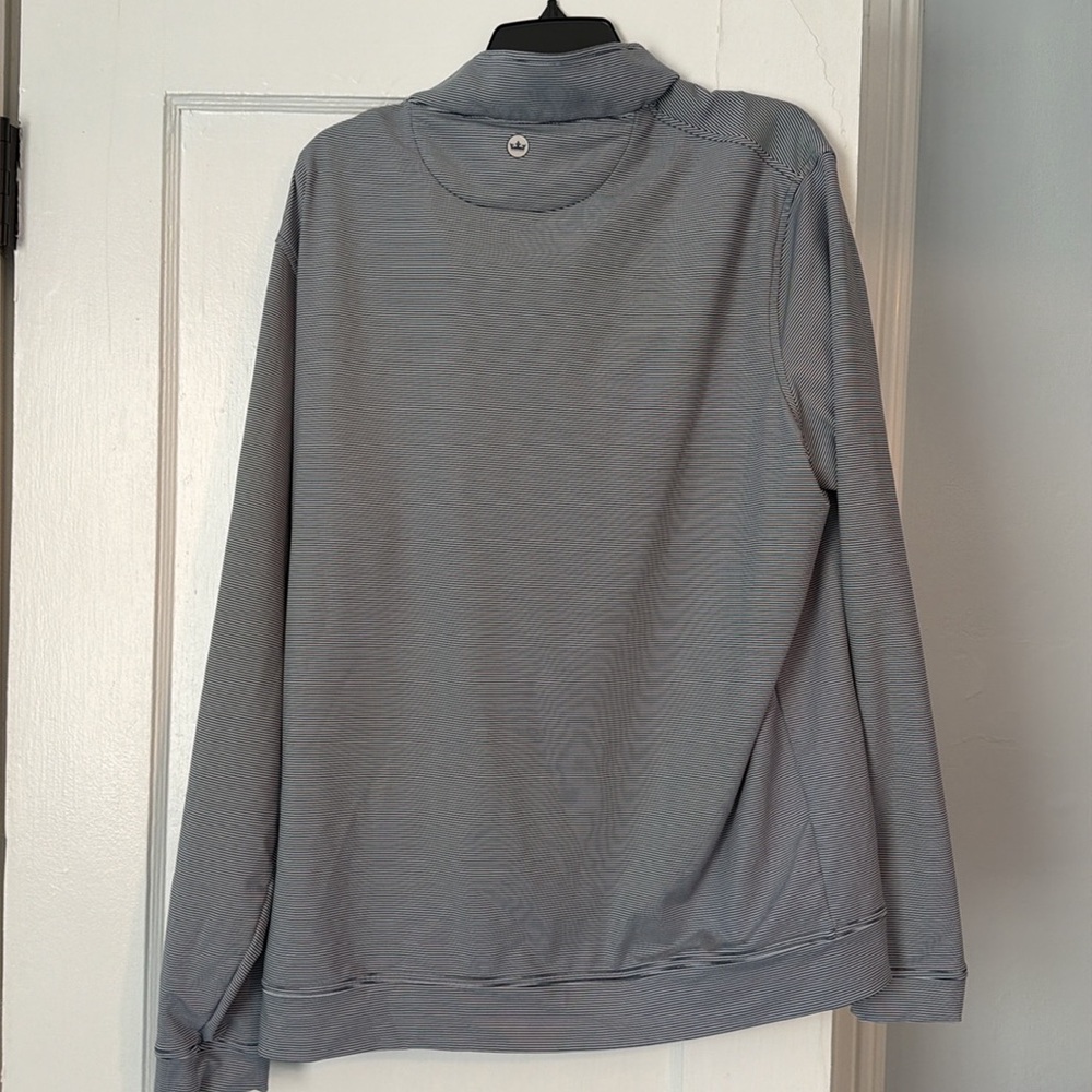 Peter Millar Masters Half Zip Pullover - image 3